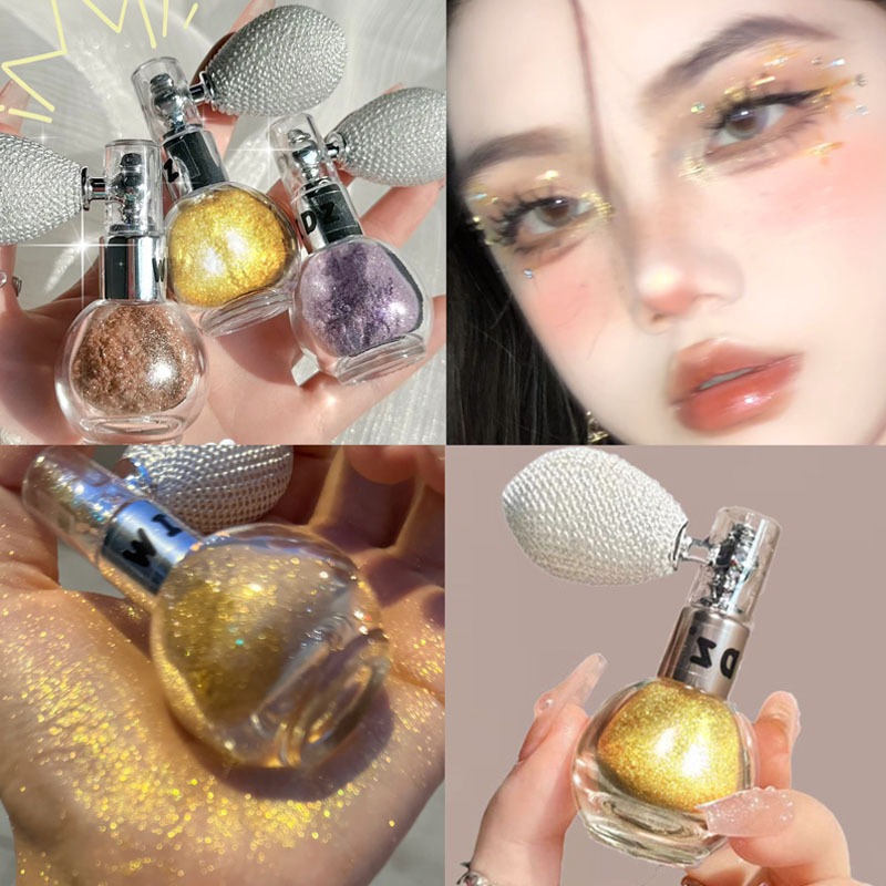 Body glitter highlight spray - Image 7