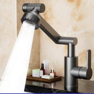 Dual use hot and cold faucet