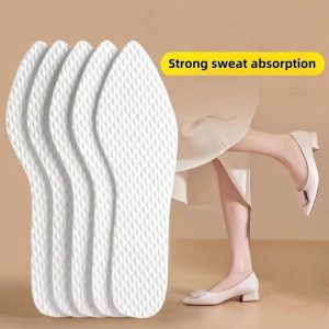 Powerful sweat absorbing insole