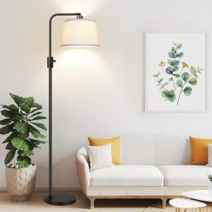 Dimmable floor lamp