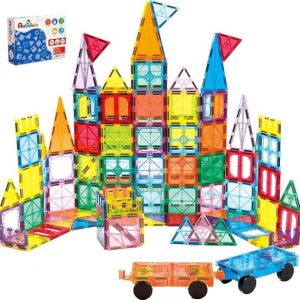 Magnetic building blocks